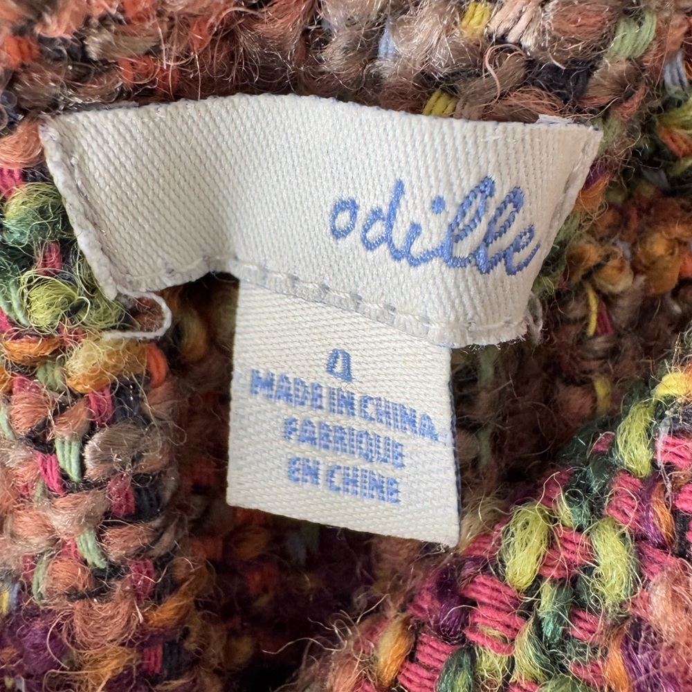 Anthropologie Odille Wool Blend Plaid Skirt, Sz 4, boucle, preppy classic office - Picture 7 of 13